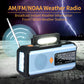 💎 60% RABATT! 💎 Multifunktions-Notfallradio – Solar, Handkurbel & USB | Wasserdicht, Kompakt & Mit SOS-Alarm für Outdoor & Zuhause 🌞📻