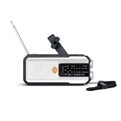 💎 60% RABATT! 💎 Multifunktions-Notfallradio – Solar, Handkurbel & USB | Wasserdicht, Kompakt & Mit SOS-Alarm für Outdoor & Zuhause 🌞📻