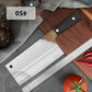 📢📢50% OFF !!⏰🔪2026 HOT SALE Hand Forged High Carbon Steel Chef Knife – Anti-Rust Multi-Purpose Kitchen Cleaver.