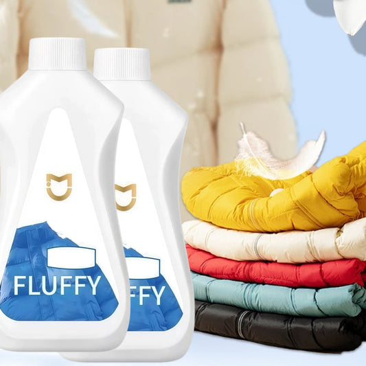 📢📢50% di sconto! Detergente delicato per capi in piuma – Ripristina morbidezza, calore e freschezza a giacche, piumini e sacchi a pelo! 🧴🧥✨