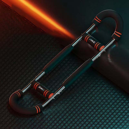 💪 50% RABATT! Multifunktionaler U-Arm Brustexpander – Verstellbarer Widerstand, Robuste Konstruktion & Rutschfeste Griffe für Heimtraining 🏋️‍♂️✨