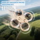 ✈️🚁 50% RABATT! DIY-Holz-Drohnen-Bausatz für Kinder – Höhenstabilisierung, stabile Fernsteuerung & extra Sicherheit! 🎁✨Kostenloser Versand
