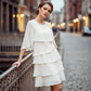 💎 60% RABATT! 💎 Elegantes, mehrlagiges Rüschenkleid für Damen – Pflegeleicht, vielseitig & perfekt für jeden Anlass 💃✨