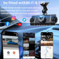 💎 60% RABATT! 💎 4-Kanal-HD-Dashcam mit Front-, Innen- und Heckaufzeichnung – 1080p, WLAN, GPS & 24/7 Parküberwachung 🚗📹