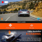 💎 60% RABATT! 💎 4-Kanal-HD-Dashcam mit Front-, Innen- und Heckaufzeichnung – 1080p, WLAN, GPS & 24/7 Parküberwachung 🚗📹