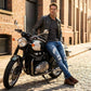 💎 60% RABATT! 💎 Skinny Jeans Herren Used-Look – Schmale Passform, Atmungsaktive Baumwolle & Trendy Risse