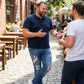 💎 60% RABATT! 💎 Skinny Jeans Herren Used-Look – Schmale Passform, Atmungsaktive Baumwolle & Trendy Risse