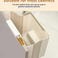 📢📢50% OFF !!⏰🍃Eco-friendly and practical👍Folding Hanging Kitchen Waste Trash Can