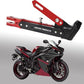 🏍️✨ Motorradständer aus Aluminiumlegierung – 6-stufige Höhenverstellung + Universal Fit + 6 Farben! ✨