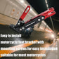 🏍️✨ Motorradständer aus Aluminiumlegierung – 6-stufige Höhenverstellung + Universal Fit + 6 Farben! ✨