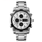 🎯 60% RABATT ! Robust-Militäruhr für Herren – 48mm Analog-Digital, 30m Wasserdicht & Edelstahlarmband! ⏱️