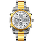 🎯 60% RABATT ! Robust-Militäruhr für Herren – 48mm Analog-Digital, 30m Wasserdicht & Edelstahlarmband! ⏱️