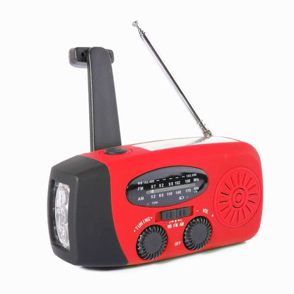 🌧️ LIMITIERTES ANGEBOT: 50% RABATT! 📻 Solar-Kurbel Notfallradio – Powerbank, 7 Tage Akku, LED-Lampe & Wetterradio ✨