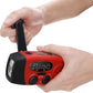 🌧️ LIMITIERTES ANGEBOT: 50% RABATT! 📻 Solar-Kurbel Notfallradio – Powerbank, 7 Tage Akku, LED-Lampe & Wetterradio ✨