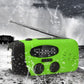 🌧️ LIMITIERTES ANGEBOT: 50% RABATT! 📻 Solar-Kurbel Notfallradio – Powerbank, 7 Tage Akku, LED-Lampe & Wetterradio ✨