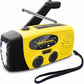 🌧️ LIMITIERTES ANGEBOT: 50% RABATT! 📻 Solar-Kurbel Notfallradio – Powerbank, 7 Tage Akku, LED-Lampe & Wetterradio ✨