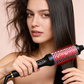 💇‍♀️32 mm Ionen-Heizbürste für Locken & Volumen – Glätt- und Stylingbürste für Pony & Ansatz ✨