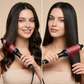 💇‍♀️32 mm Ionen-Heizbürste für Locken & Volumen – Glätt- und Stylingbürste für Pony & Ansatz ✨
