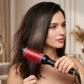 💇‍♀️32 mm Ionen-Heizbürste für Locken & Volumen – Glätt- und Stylingbürste für Pony & Ansatz ✨