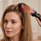 💇‍♀️32 mm Ionen-Heizbürste für Locken & Volumen – Glätt- und Stylingbürste für Pony & Ansatz ✨