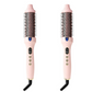 💇‍♀️32 mm Ionen-Heizbürste für Locken & Volumen – Glätt- und Stylingbürste für Pony & Ansatz ✨