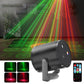 📢📢65 % Rabatt!! ⏰DJ Laser Party Light mit 7 Beleuchtungsmodi und Fernbedienung