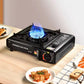 ⛺ LIMITIERT 50% RABATT! ✨ Tragbarer Dual-Fuel Kocher – 2900W, Butan/LPG & Elektro-Zündung 🔥