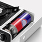 ⛺ LIMITIERT 50% RABATT! ✨ Tragbarer Dual-Fuel Kocher – 2900W, Butan/LPG & Elektro-Zündung 🔥