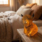 💎 50% RABATT! 💎 Hochlandrinder-Lampe – Handgefertigtes Nachtlicht mit Warmton & Rustikalem Highland-Charme (10 cm / 20 cm) 🐮🕯️