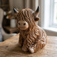 💎 50% RABATT! 💎 Hochlandrinder-Lampe – Handgefertigtes Nachtlicht mit Warmton & Rustikalem Highland-Charme (10 cm / 20 cm) 🐮🕯️
