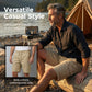 💎 -54% AUF LEICHTE CARGOSHORTS! 💎 Atmungsaktiv, Knielang & Mit Sicheren Taschen für Herren👖☀️