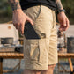 💎 -54% AUF LEICHTE CARGOSHORTS! 💎 Atmungsaktiv, Knielang & Mit Sicheren Taschen für Herren👖☀️