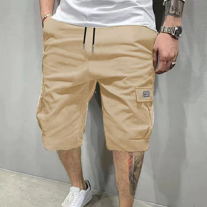 💎 -54% AUF LEICHTE CARGOSHORTS! 💎 Atmungsaktiv, Knielang & Mit Sicheren Taschen für Herren👖☀️