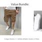 💎 -54% AUF LEICHTE CARGOSHORTS! 💎 Atmungsaktiv, Knielang & Mit Sicheren Taschen für Herren👖☀️