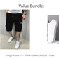 💎 -54% AUF LEICHTE CARGOSHORTS! 💎 Atmungsaktiv, Knielang & Mit Sicheren Taschen für Herren👖☀️