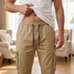👖 LIMITIERTE ZEIT: 50% RABATT! ✨ Herren Cargohose mit Kordelzug – Sportlich, Elastisch, Vielseitig 🏃