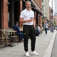 👖 LIMITIERTE ZEIT: 50% RABATT! ✨ Herren Cargohose mit Kordelzug – Sportlich, Elastisch, Vielseitig 🏃