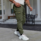 👖 LIMITIERTE ZEIT: 50% RABATT! ✨ Herren Cargohose mit Kordelzug – Sportlich, Elastisch, Vielseitig 🏃