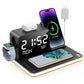 💎 62% RABATT! 💎 7-in-1 Kabellose Ladestation – Laden Sie Smartphone, AirPods, Smartwatch & mehr gleichzeitig – Schnell, Ordnung & Platzsparend ⚡📱