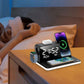 💎 62% RABATT! 💎 7-in-1 Kabellose Ladestation – Laden Sie Smartphone, AirPods, Smartwatch & mehr gleichzeitig – Schnell, Ordnung & Platzsparend ⚡📱