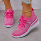 💎 60% RABATT! 💎 Atmungsaktive Sneaker aus Mesh mit Strassverzierung – Funkelndes Design, Leichte Belüftung & Rutschfeste Gummisohle ✨👟