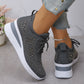💎 60% RABATT! 💎 Atmungsaktive Sneaker aus Mesh mit Strassverzierung – Funkelndes Design, Leichte Belüftung & Rutschfeste Gummisohle ✨👟