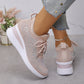 💎 60% RABATT! 💎 Atmungsaktive Sneaker aus Mesh mit Strassverzierung – Funkelndes Design, Leichte Belüftung & Rutschfeste Gummisohle ✨👟