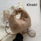 💎 60% RABATT! 💎 Multifunktionale Tasche aus Kunstpelz – Das perfekte Geschenk für sie, hautfreundlich & modisch ✨👜