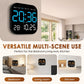💎 50% RABATT! 💎 Multifunktionaler Digitalwecker – Zeit, Datum, Temperatur & Fernbedienung, ideal für Zuhause und Büro ⏰🌡️