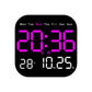 💎 50% RABATT! 💎 Multifunktionaler Digitalwecker – Zeit, Datum, Temperatur & Fernbedienung, ideal für Zuhause und Büro ⏰🌡️
