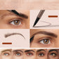 💎 -50% auf 2-in-1 wasserfesten Augenbrauenstift！💎 Microblade-Effekt, langanhaltend & vielseitig für perfekte Augenbrauen und Eyeliner✨