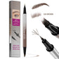 💎 -50% auf 2-in-1 wasserfesten Augenbrauenstift！💎 Microblade-Effekt, langanhaltend & vielseitig für perfekte Augenbrauen und Eyeliner✨