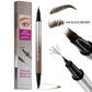 💎 -50% auf 2-in-1 wasserfesten Augenbrauenstift！💎 Microblade-Effekt, langanhaltend & vielseitig für perfekte Augenbrauen und Eyeliner✨