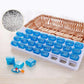 💎 50% RABATT! 💎 Tragbarer 31-Tage-Monats-Pillenorganizer – AM/PM-Fächer, Reise-tauglich & Mit Datumsanzeige 💊📅